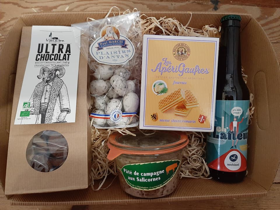 Colis de survie - La Baie des Gourmets