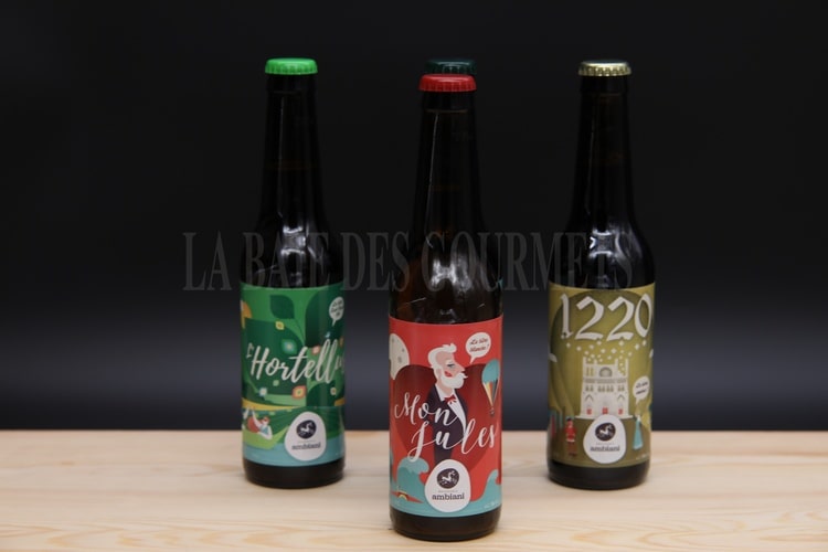 Mon Jules, bière blanche - La Baie des Gourmets