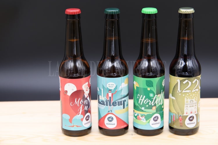 Mon Jules, bière blanche - La Baie des Gourmets