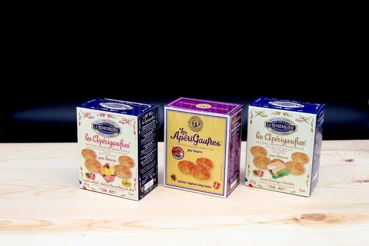 Apérigaufres - La Baie des Gourmets