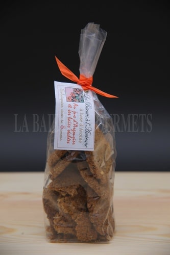 Biscuit à l'argousier - La Baie des Gourmets