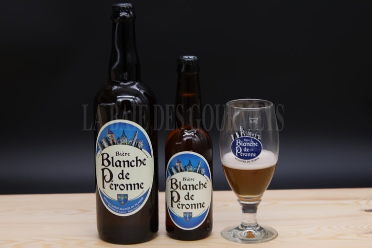 Blanche de Péronne, bière blanche - La Baie des Gourmets