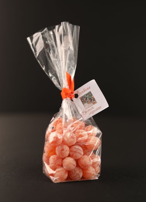 Bonbon argousier - La Baie des Gourmets
