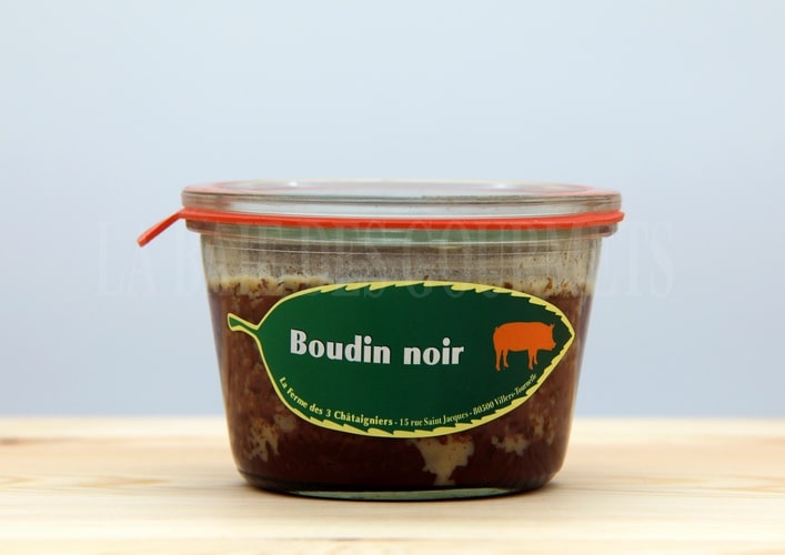 Terrine de boudin noir - La Baie des Gourmets