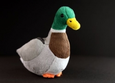 Souvenir - Peluche - Peluche canard - La Baie des Gourmets