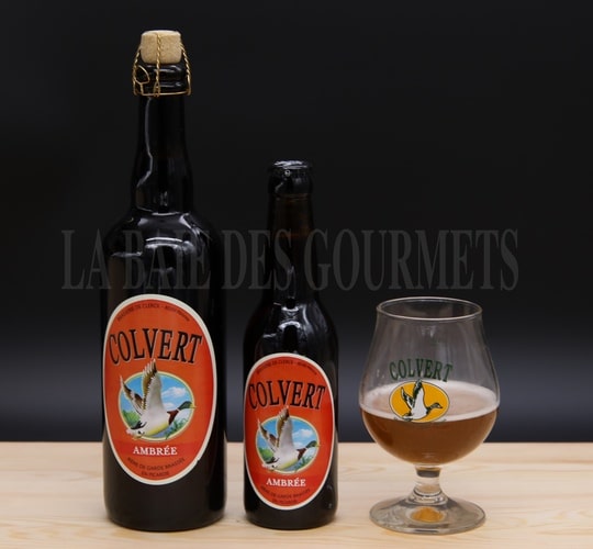 Colvert, bière blonde - La Baie des Gourmets