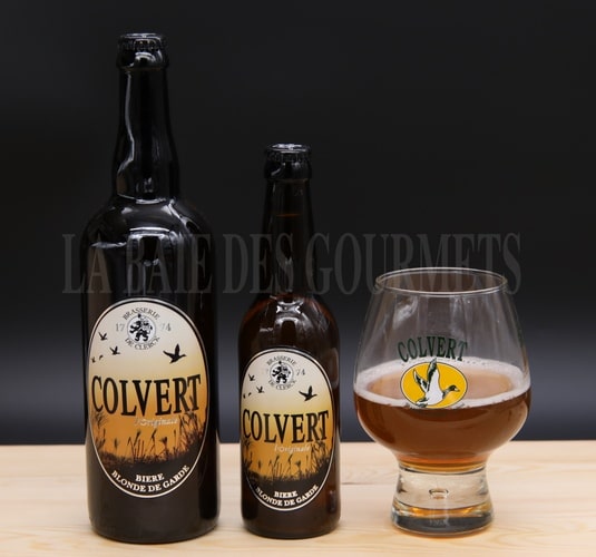 Colvert, bière blonde - La Baie des Gourmets