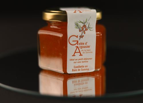 Gelée d'argousier - La Baie des Gourmets
