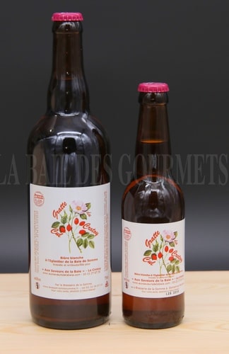 Gratte Cul, bière blanche à l'églantier - La Baie des Gourmets