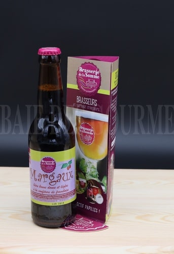 Margaux, bière brune à la confiture de frambroise - La Baie des Gourmets