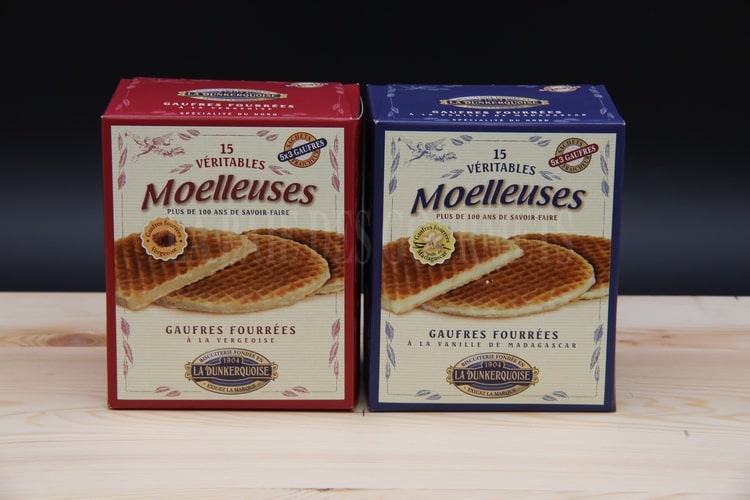 Moelleuses - La Baie des Gourmets