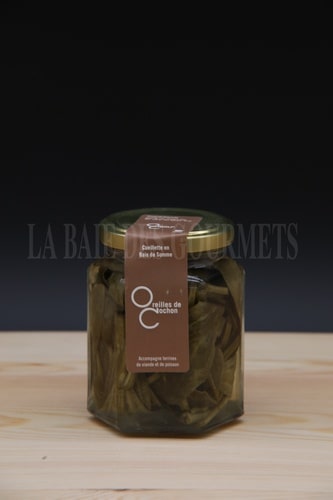 Asters Vinaigre (oreilles de cochon) - La Baie des Gourmets