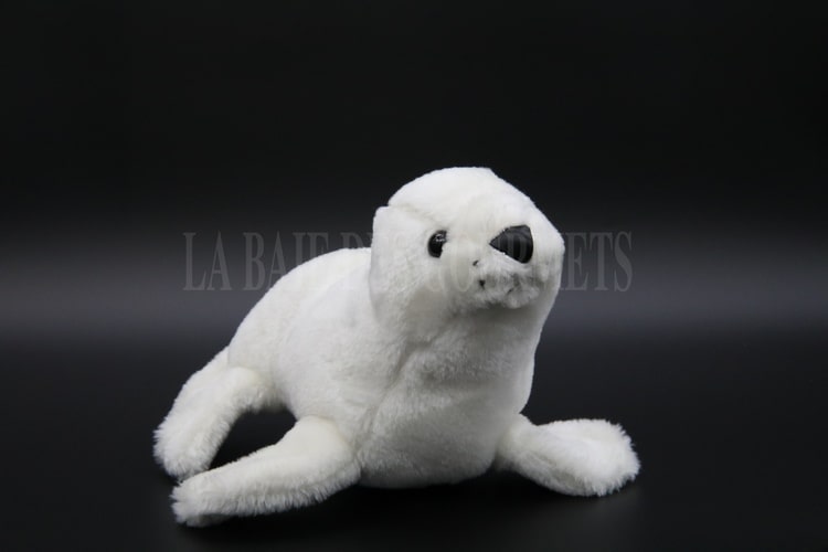 Peluche phoque adulte - La Baie des Gourmets