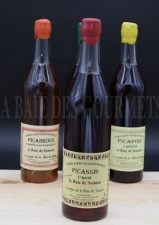 Boisson - Apéritif - Picassis - La Baie des Gourmets