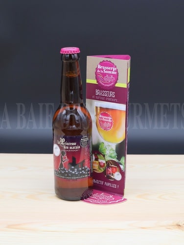 Princesse, bière ambrée au cassis - La Baie des Gourmets