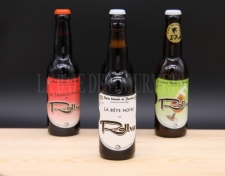 Boisson - Bière - Noire - Bête Noire, bière brune - La Baie des Gourmets