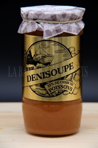 Soupe de poisson - La Baie des Gourmets