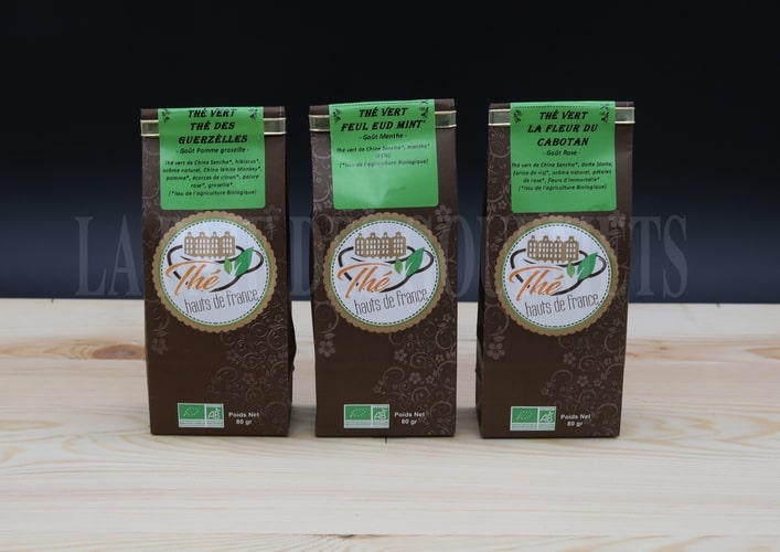 Thé Vert Feul eud'mint - La Baie des Gourmets